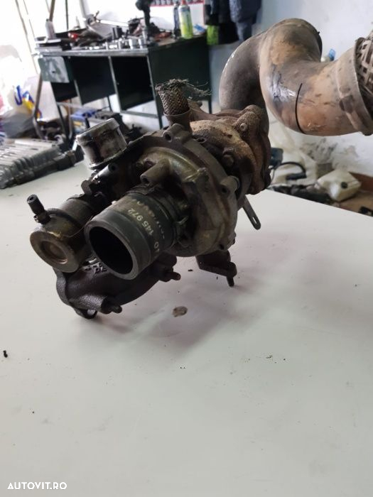 Turbo Turbina Vw Polo 9N Audi A2 1.4 Tdi Motor Amf Factura Si Garantie - 2