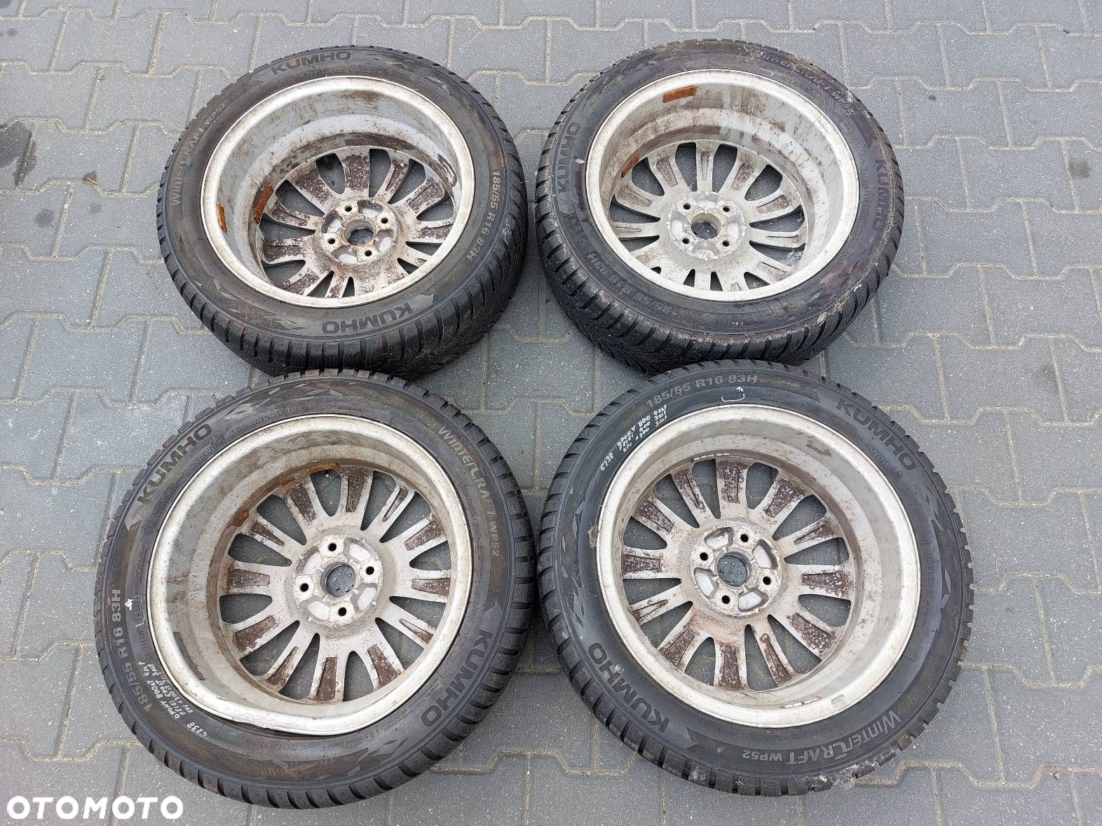FELGI ALUMINIOWE 3 SZT 4x100 6Jx16 ET45 FI54,1 SUZUKI SWIFT - 9