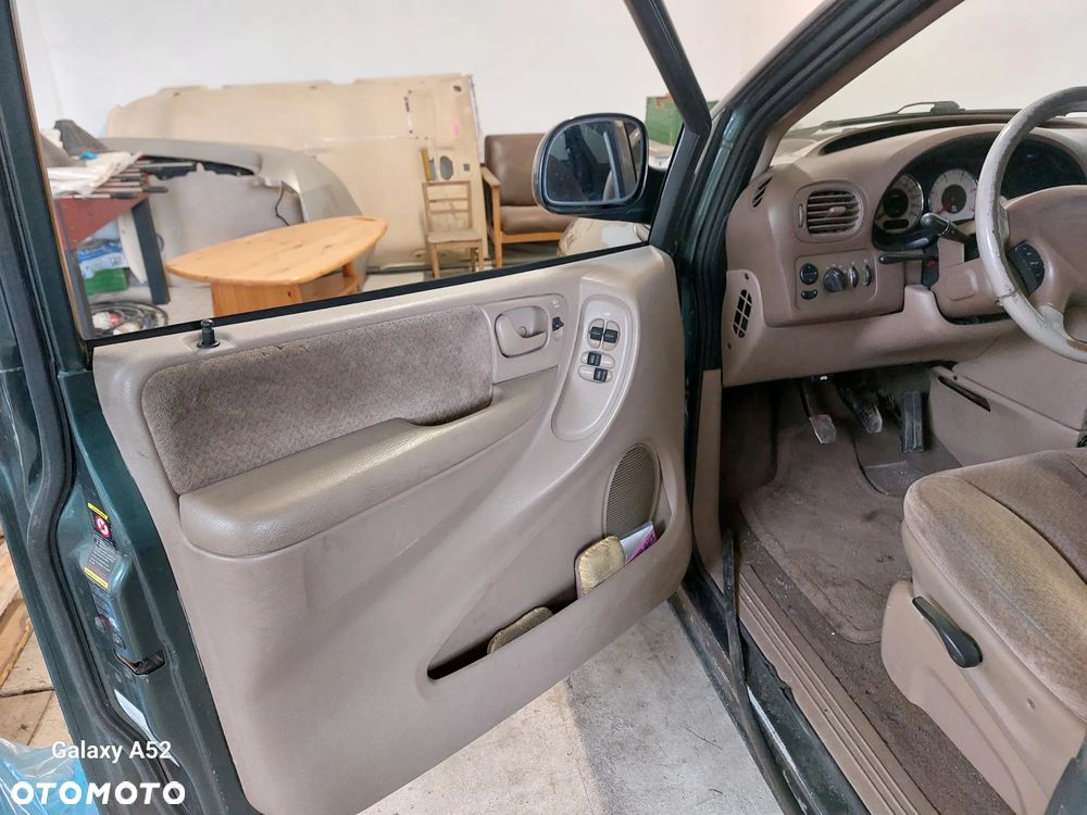 Zderzak CHRYSLER VOYAGER 2,5D 01R. maska,lampy,drzwi,klapa..... - 6