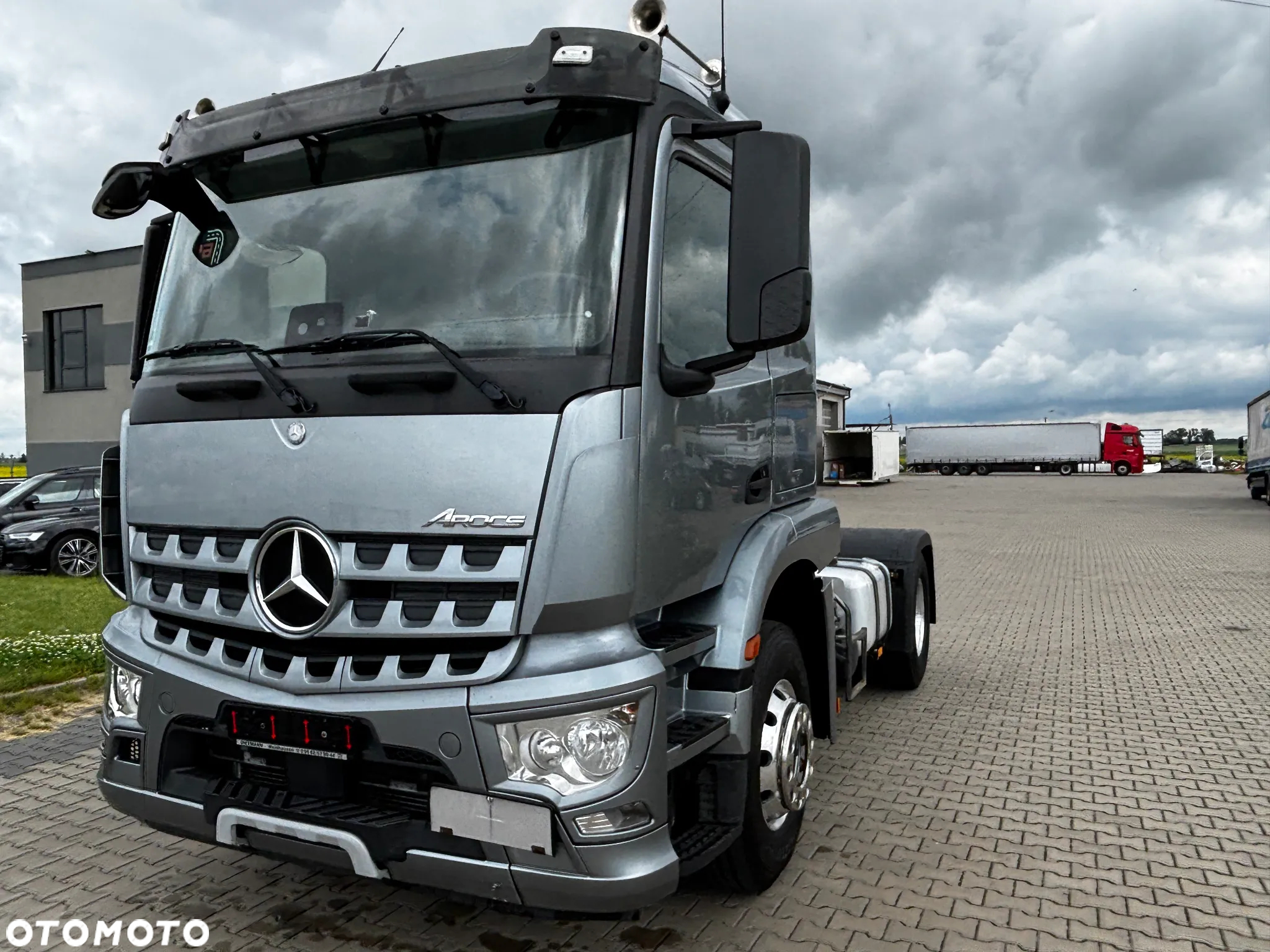 Mercedes-Benz AROCS 1846 4x2 Hydraulika do wywrotu, bez retardera , alufelgi , lekki , koło 315/80R22,5 , bezwypadkowy , z gospodarstwa  rolnego z Nimiec - 8