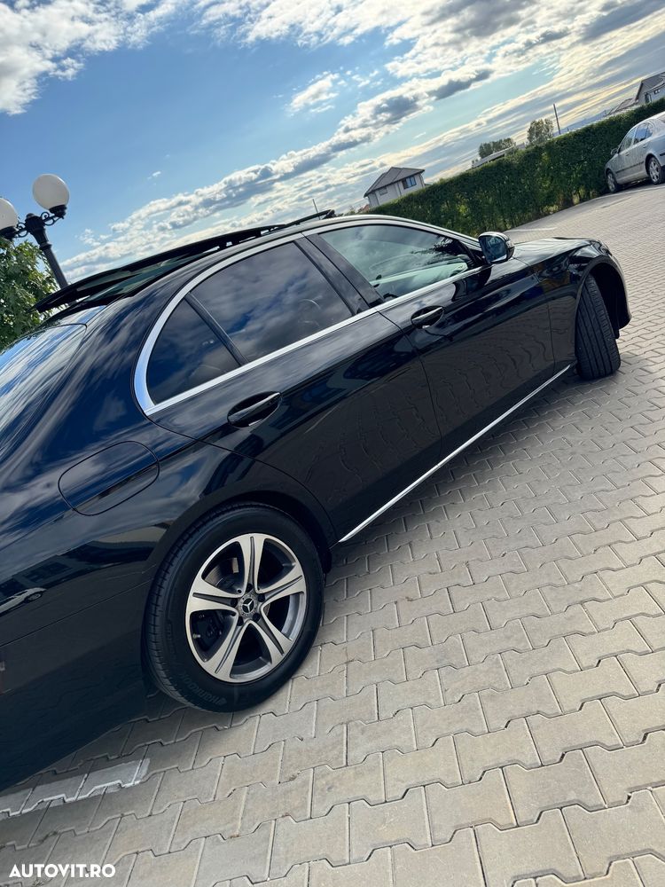 Mercedes-Benz E 220 d 9G-TRONIC - 10
