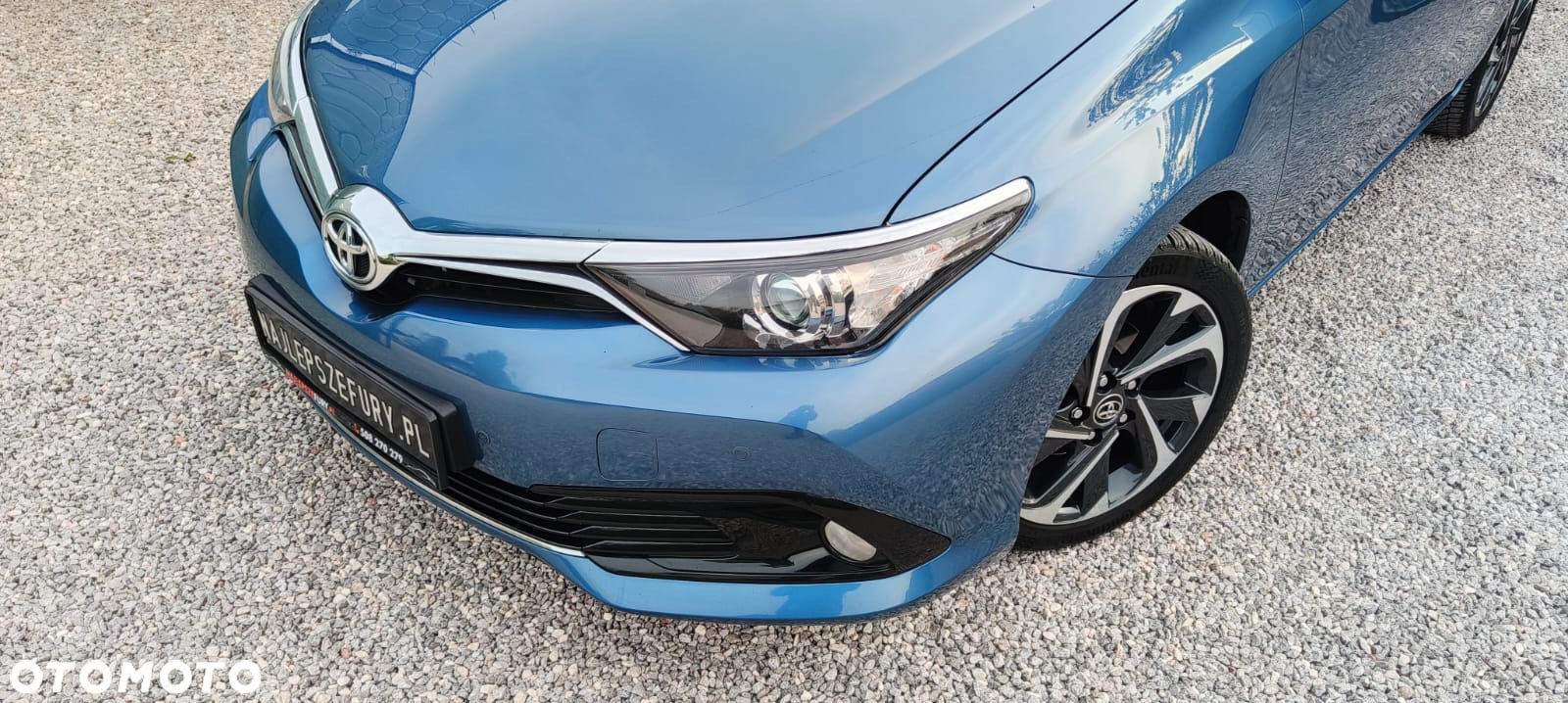 Toyota Auris 1.2 T GPF Prestige - 10
