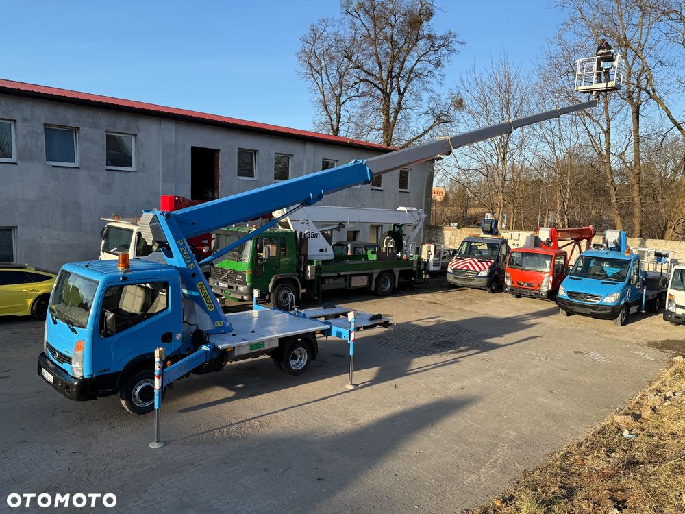 Nissan Podnośnik Koszowy 26 metrów Zwyżka 15 w Bok Wumag Palfinger UDT jak Ruthmann Multitel Gsr - 24