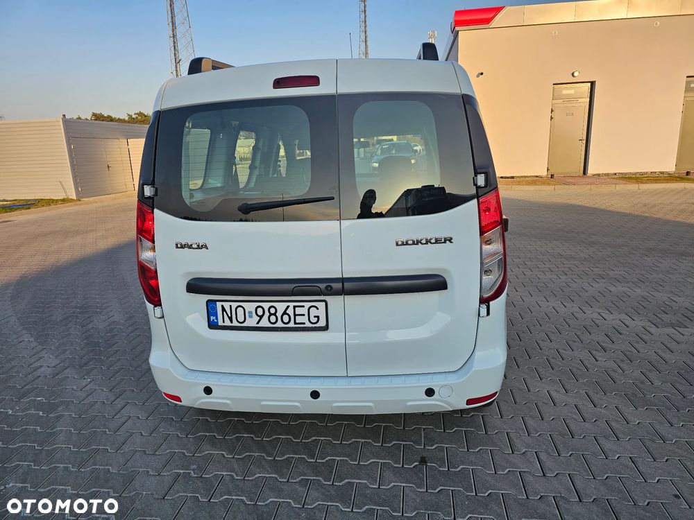 Dacia Dokker 1.5 Blue dCi Laureate - 13
