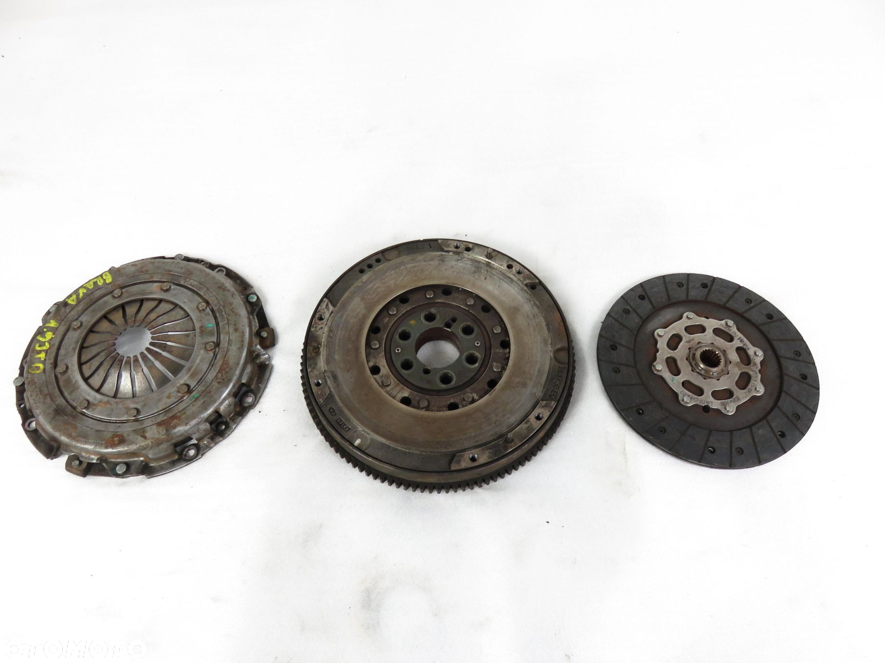 KOŁO DWUMASOWE FIAT BRAVA 1.9 JTD 284673 1024995 - 8