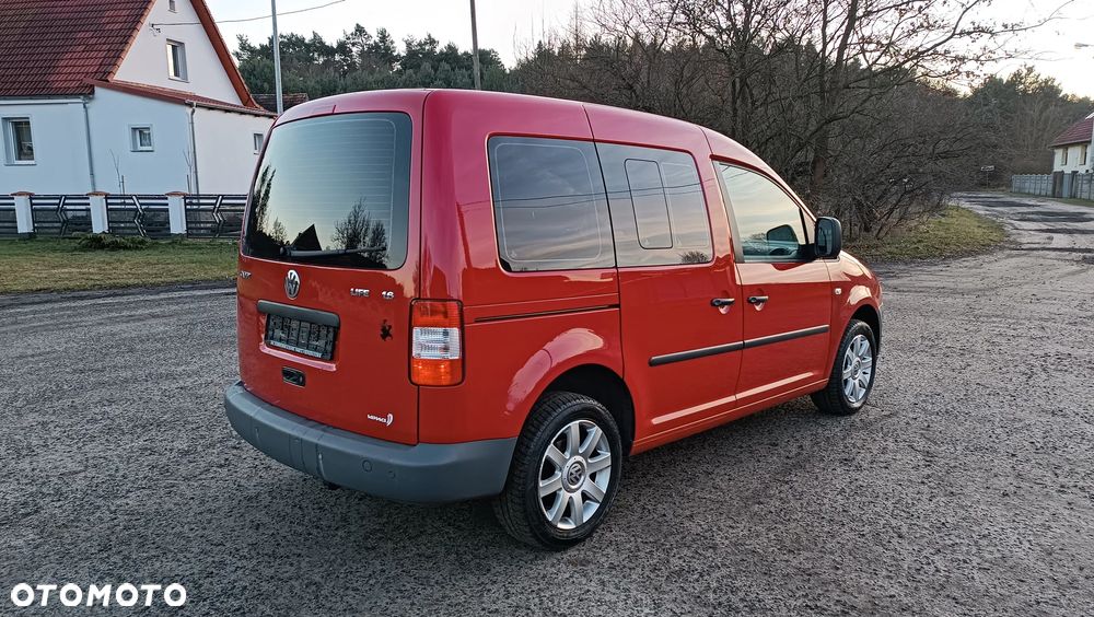 Volkswagen Caddy 1.6 Life (5-Si.) - 6