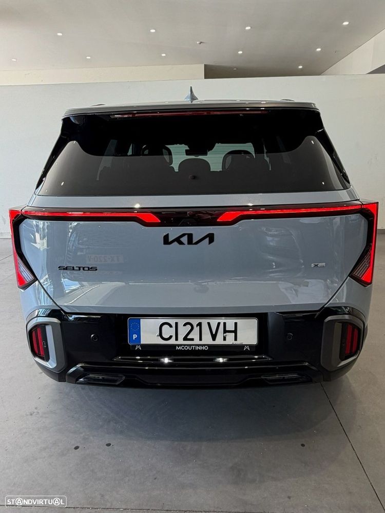 Kia Seltos 1.6 T-GDI X-Line 7DCT - 4