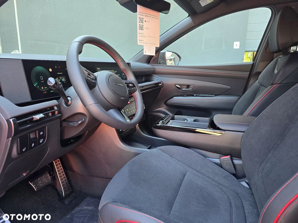 Hyundai Tucson 1.6 T-GDi HEV N-Line Plus 2WD - 11