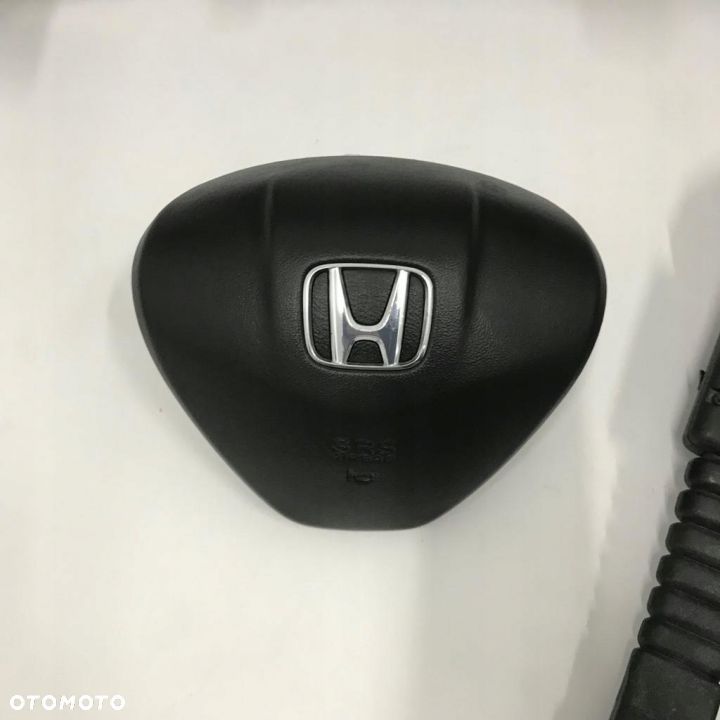 HONDA CIVIC UFO DESKA ROZDZIELCZA KONSOLA KOKPIT PULPIT PODUSZKI AIRBAG AIR BAG PASY KIT SET - 5