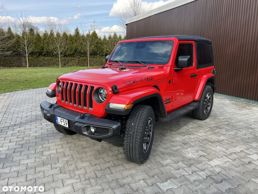 Jeep Wrangler 2.0 T-GDI AWD Automatik Sport