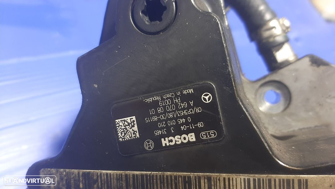 Bomba alta pressão Mercedes 350 CDI w212 w207 w204 CLS 350 motor 642 - 2