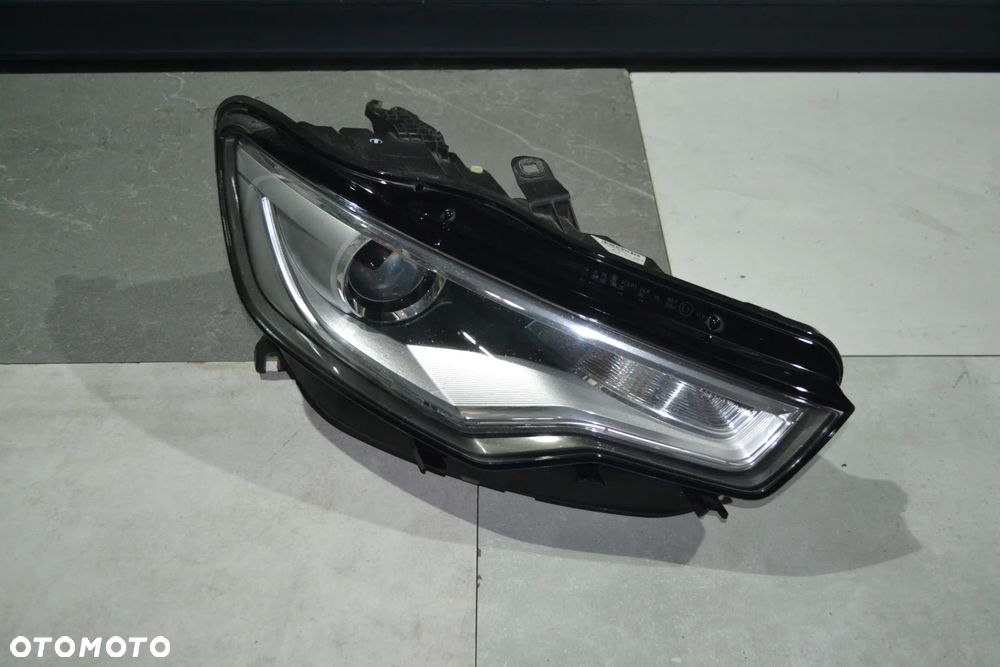 AUDI A6 C7 LAMPA PRZÓD PRZEDNIA PRAWA BI-XENON KOMPLETNA 4G0941044D - 2