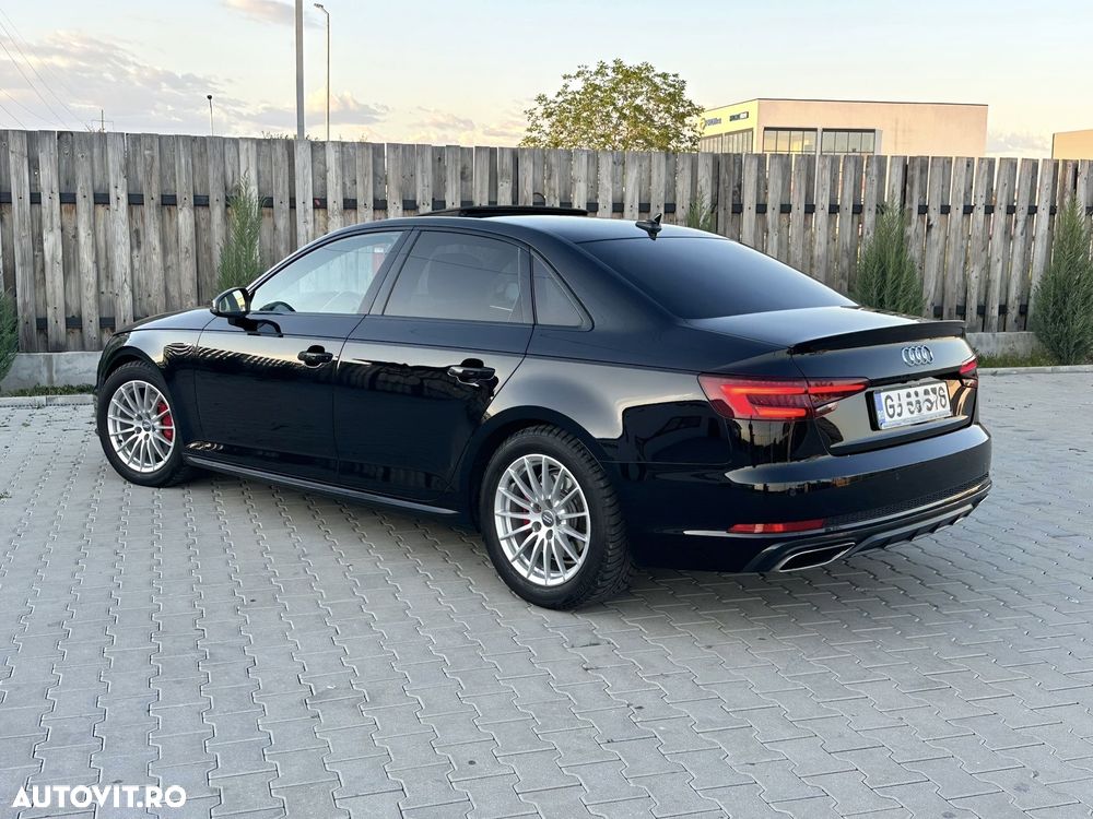 Audi A4 2.0 TDI DPF clean multitronic S line Sportpaket - 3