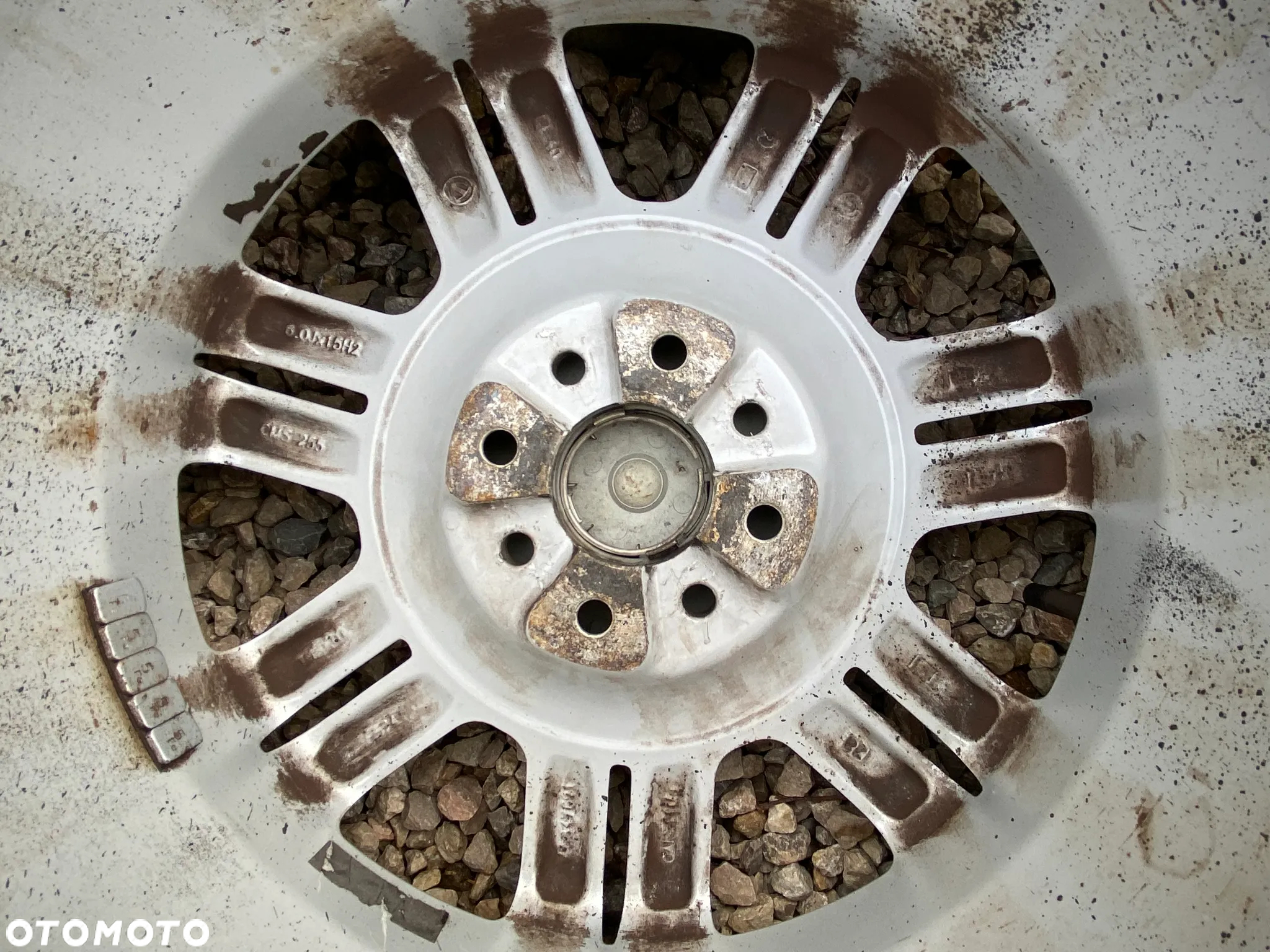 Fiat Punto Idea Alufelgi 15" 4x98 6,Jx15H2 ET38 46847691 - 13