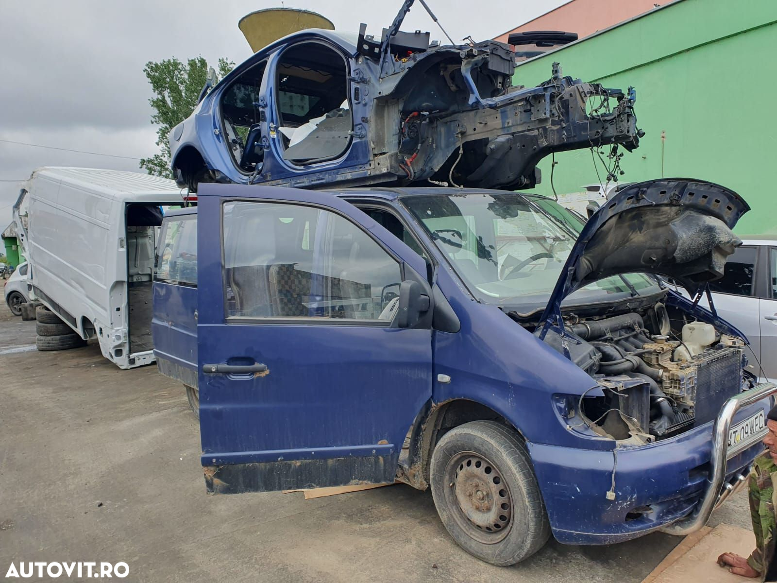 Turbo turbina a6110961399  2.2 cdi 611.980 Mercedes-Benz Vito W638 [1 - 4