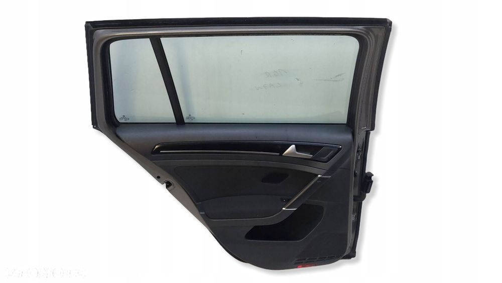 vw golf vii 7 kombi 13-19r drzwi prawe tył tylne kompletne la7n - 3