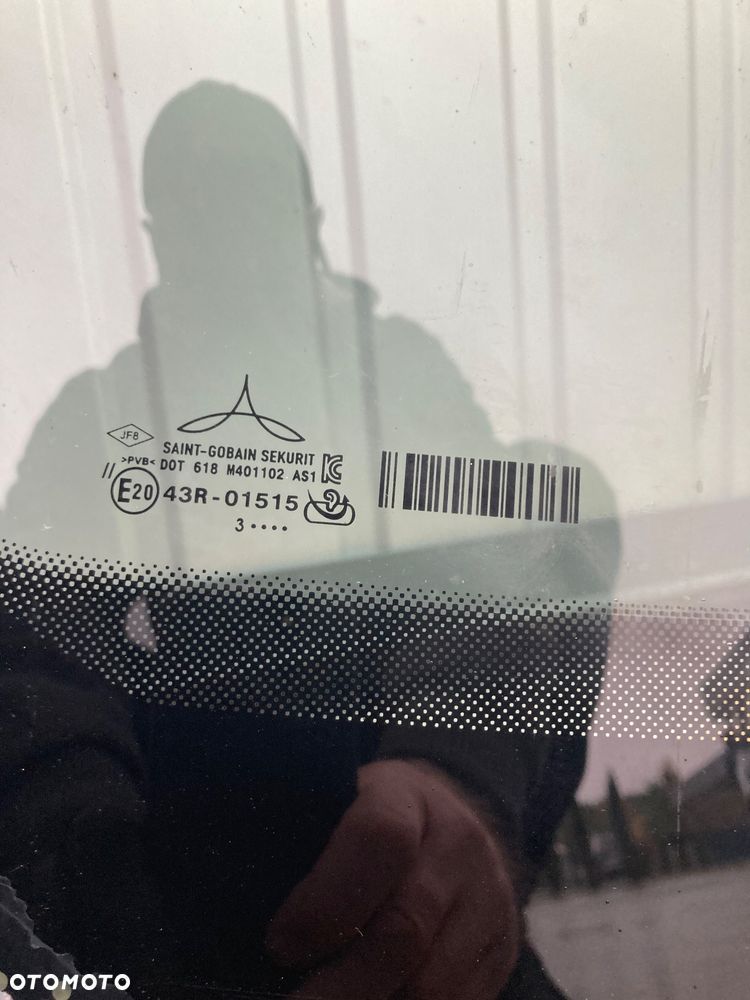 Renault CLIO 5 V 23r. 2023 3… ORYGINALNA SZYBA PRZEDNIA CZOŁOWA KAMERA SENSOR CZUJNIK RADAR ORYGINAŁ sensor deszczu  Wwa - 6