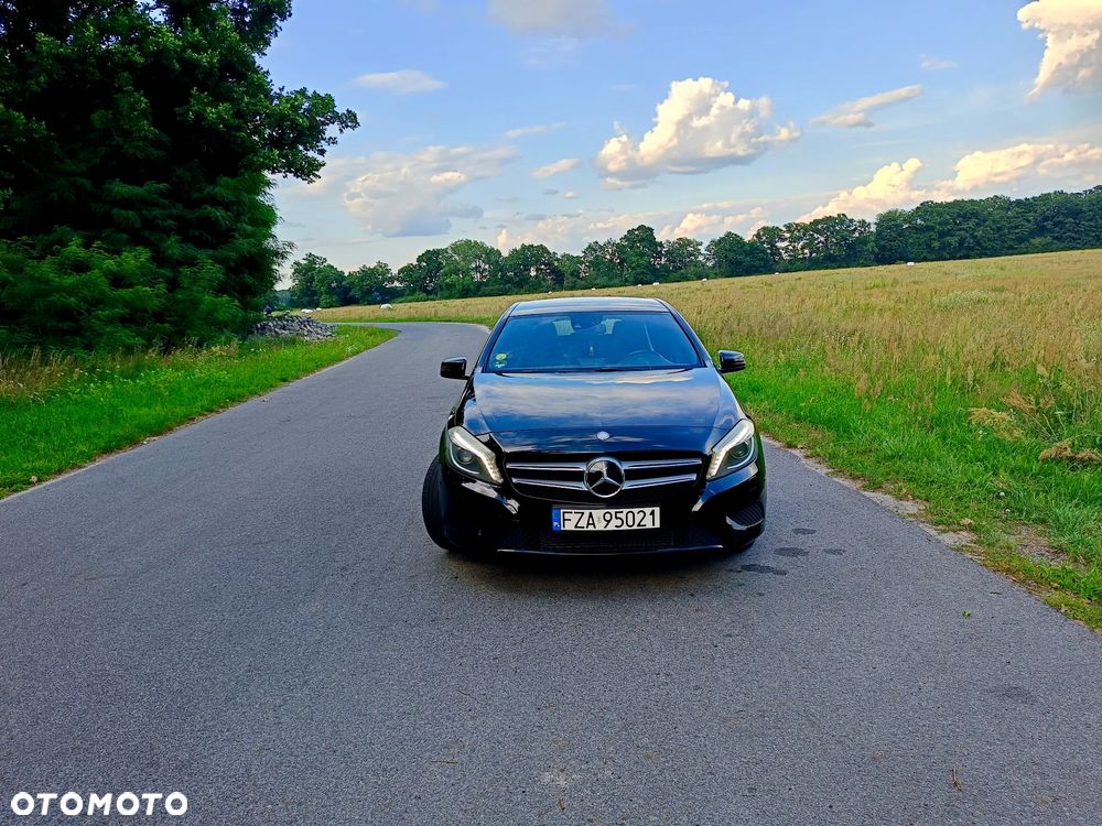 Mercedes-Benz Klasa A 200 CDI (BlueEFFICIENCY) 7G-DCT - 4