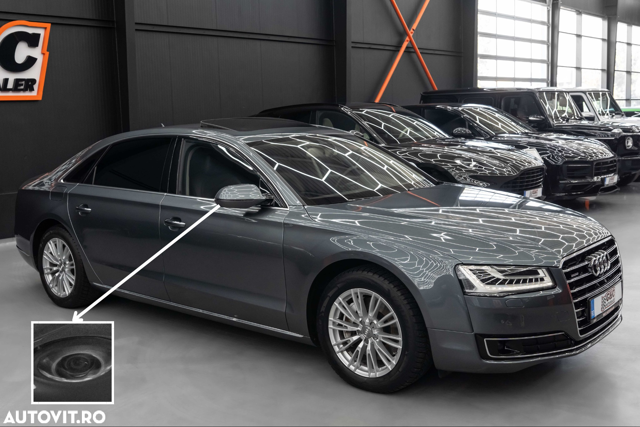 Audi A8 L 3.0 TDI Quattro Tiptronic - 3