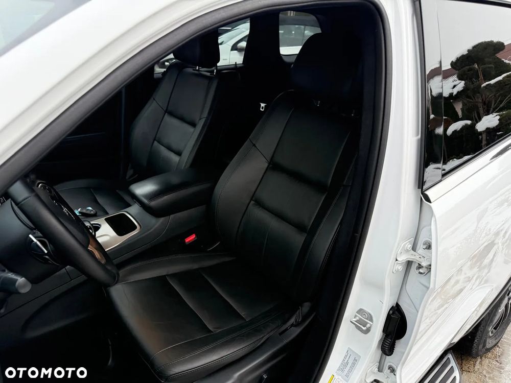 Jeep Grand Cherokee 3.6 V6 Overland - 21