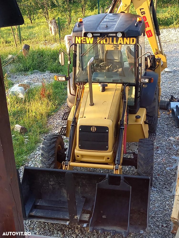 New Holland Lb95 - 1