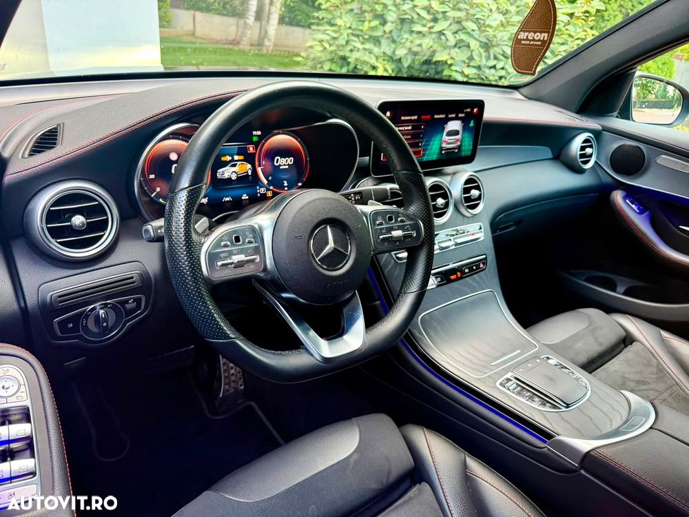 Mercedes-Benz GLC Coupe 300 d 4Matic 9G-TRONIC AMG Line Plus - 8