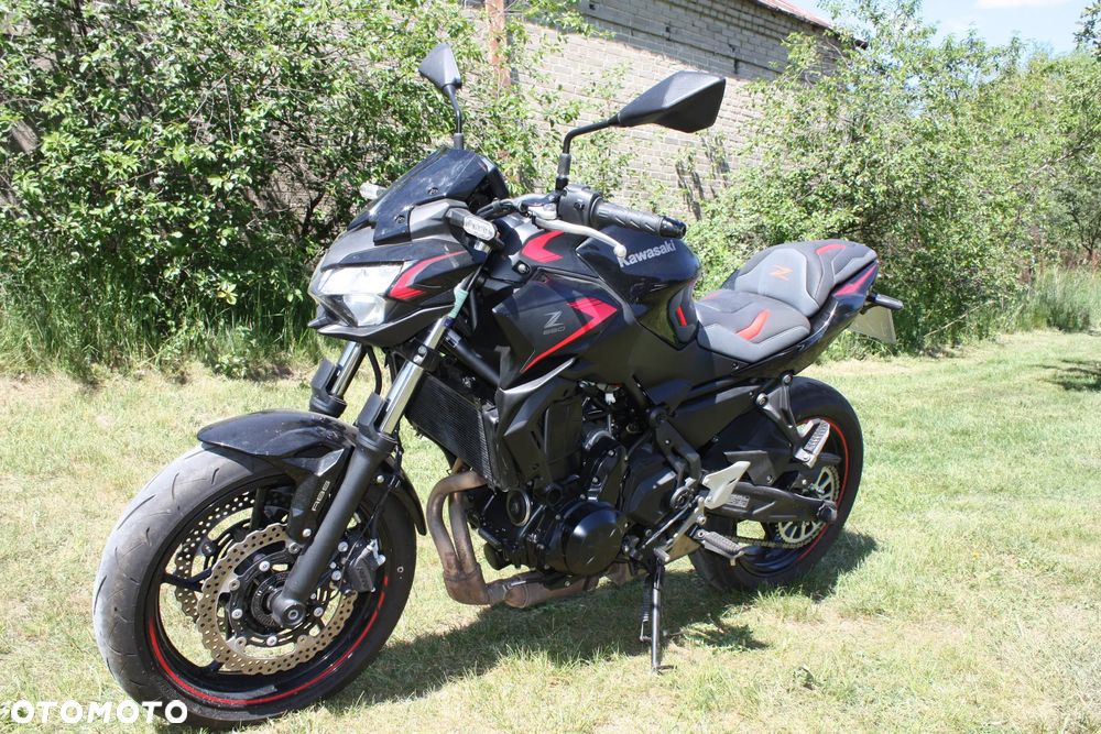 Kawasaki Z 650 - 1