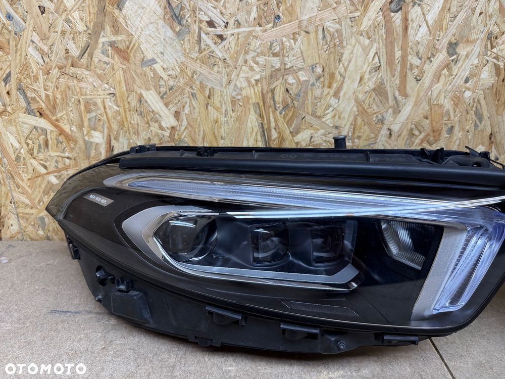LAMPY LEWA PRAWA MULTIBEAM LED MERCEDES BENZ A-KLASA W177 A1779065500KZ A1779065600KZ - 29