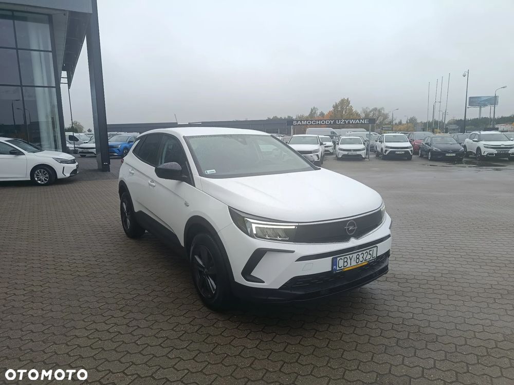 Opel Grandland X 1.2 T GPF Edition Business Pack S&S - 2