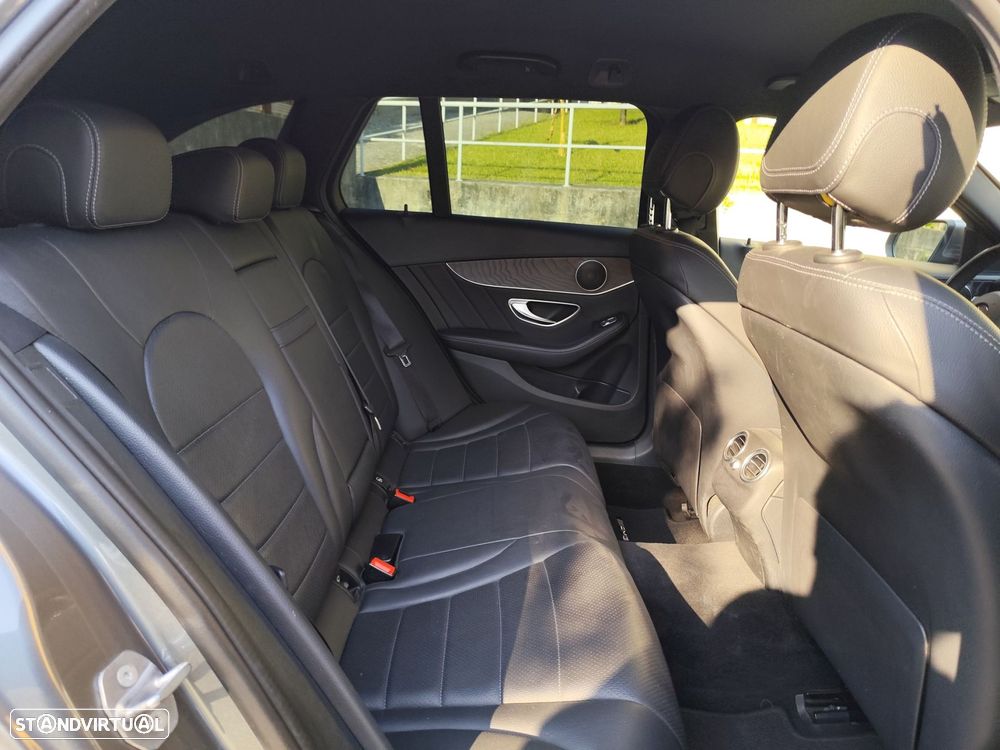 Mercedes-Benz C 220 d AMG Line - 20