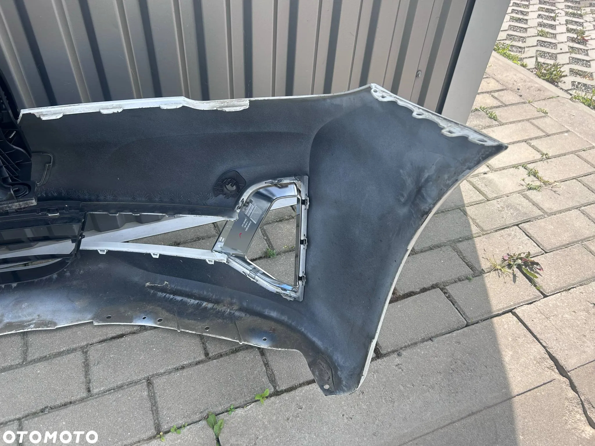BMW 5 LCI G30 G31 Zderzak Przód Przedni 4xPDC Alpinweiss 300 - 7