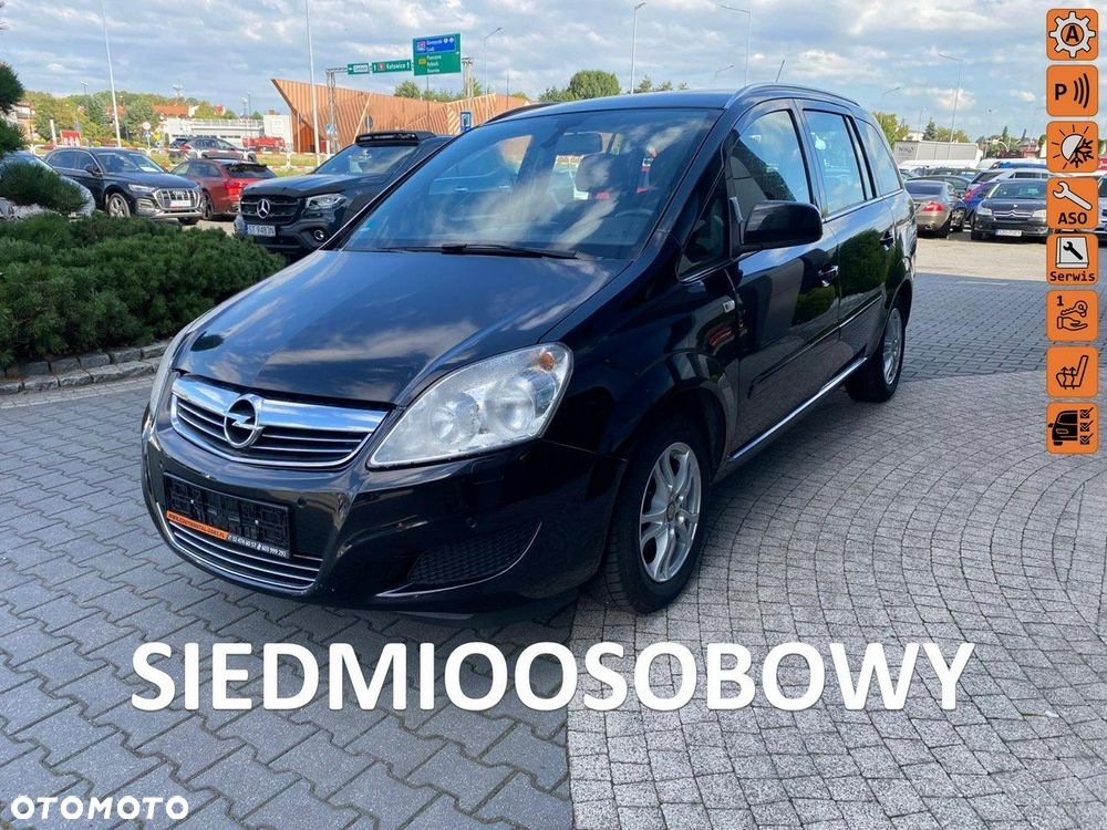 Opel Zafira - 1