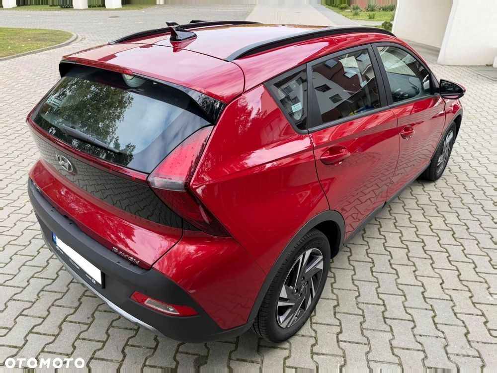 Hyundai Bayon 1.0 T-GDI Smart DCT - 10