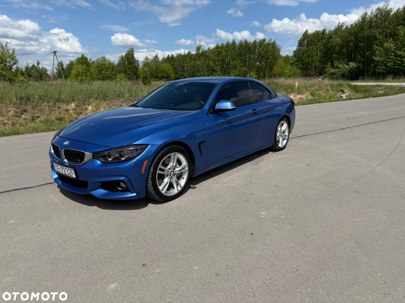 BMW Seria 4 435i Cabrio M Sport - 1