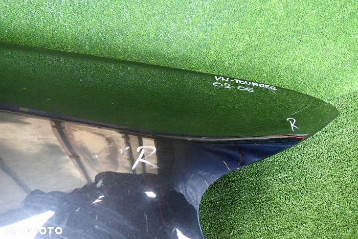 VW TOUAREG 02-06 błotnik prawy przedni przód - 6