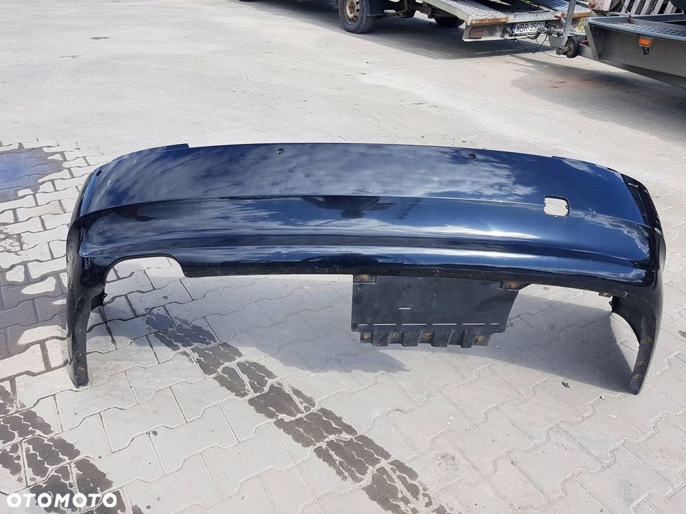 BMW 3 E93 CABRIO 06-09r ZDERZAK TYŁ TYLNY 475 475/9 BLACK SAPPHIRE - 2
