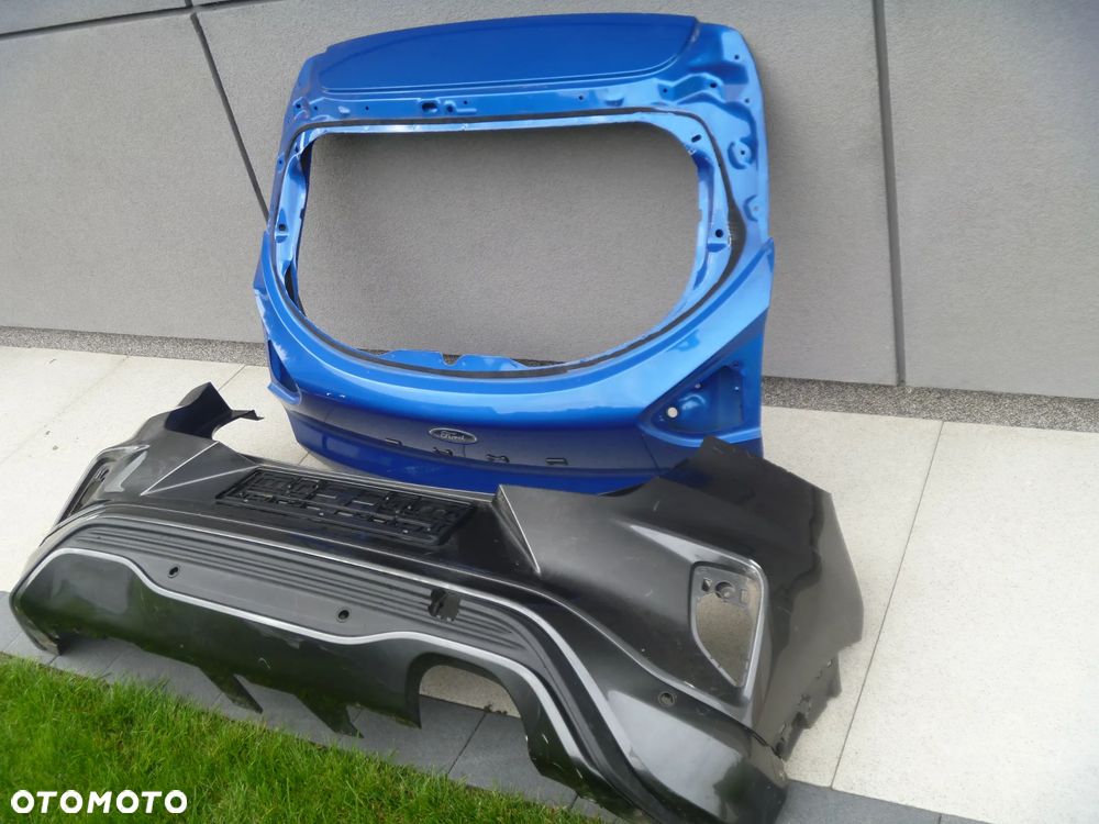 FORD PUMA MK2 ST LINE ZDERZAK PRZEDNI KRATKA ŁADNY - 13