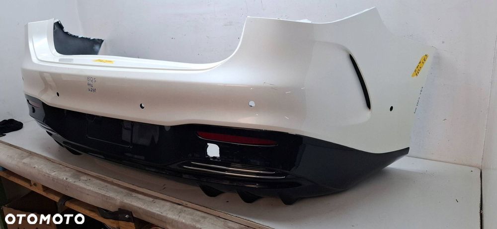 mercedes eqs 297 a297 w297 amg 21- zderzak tylny tył - 2