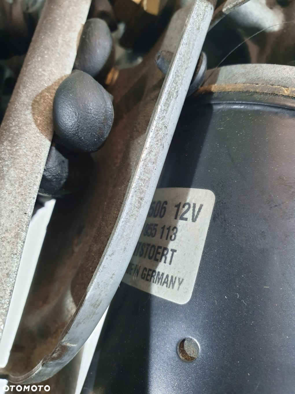 MECHANIZM WYCIERACZEK 4B7955023A AUDI A6 S6 C5 EUR - 7