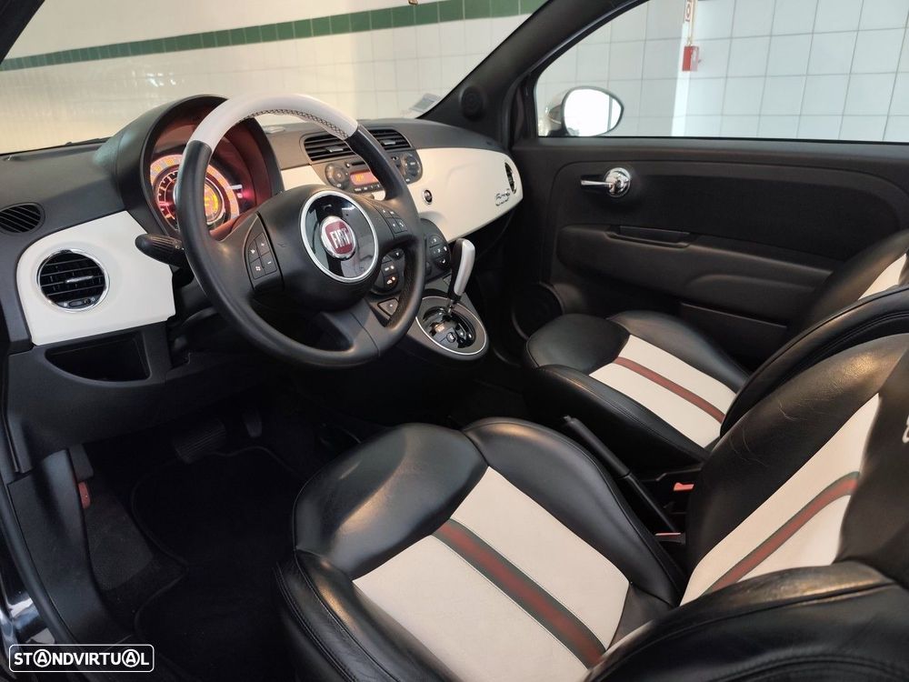 Fiat 500C 1.2 by Gucci Dualogic Start&Stop - 12
