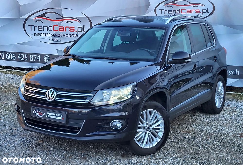 Volkswagen Tiguan 2.0 TDI DPF 4Motion BlueMotion Technology DSG Cup Track & Style - 3