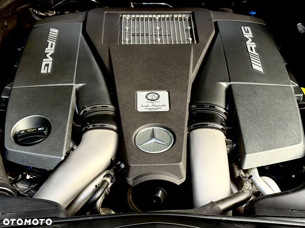 Mercedes-Benz Klasa E 63 AMG 4Matic AMG Speedshift MCT - 12