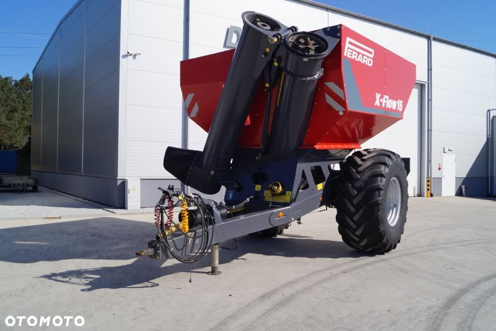 PERARD Przyczepa Wóz Przeładowczy X-Flow 15m3 - 4