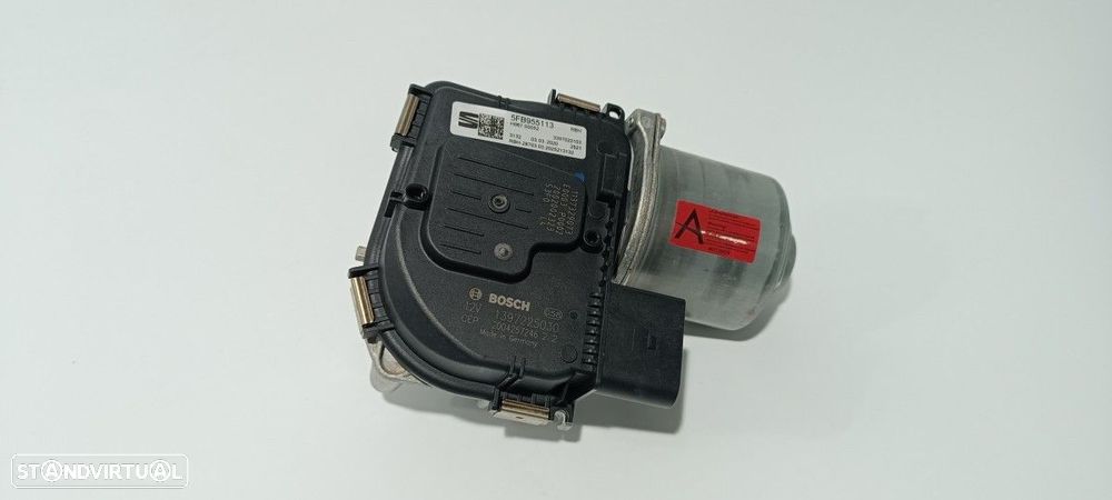 MOTOR LIMPA-VIDROS FRONTAL SEAT LEON SPORTSTOURER (KL8) FR - 1