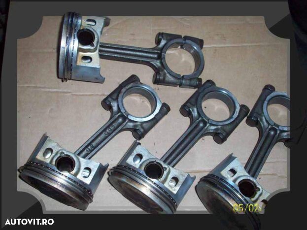 Piston cu segmenti arbore cotit biela motor deutz f5l912 - 1