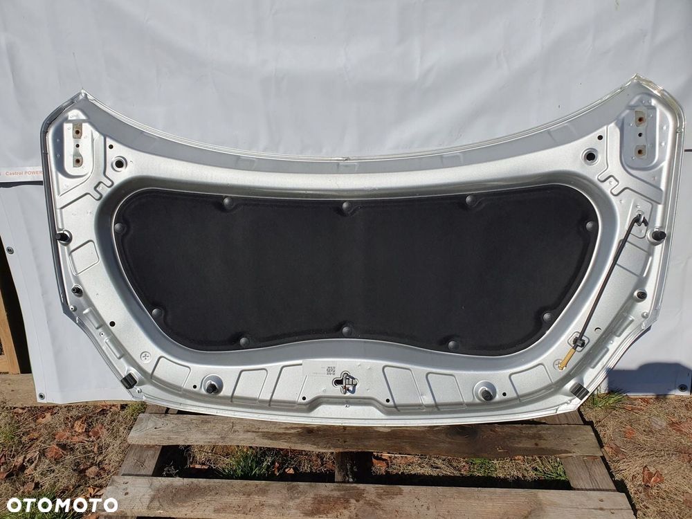 Maska HYUNDAI BAYON MASKA POKRYWA SILNIKA SREBRNA BDB - 4