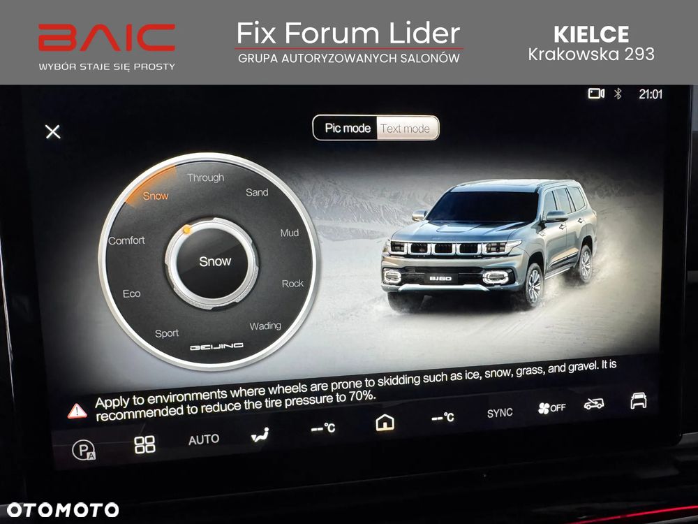 BAIC BJ60 2.0 mHEV Flagship 4x4 - 11