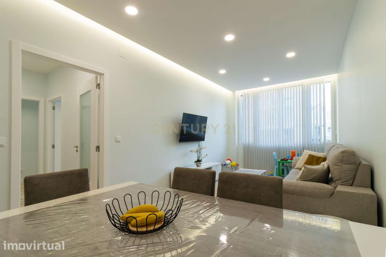 Apartamento T3 Renovado em Fátima | 200m do Santuário - Grande imagem: 3/25
