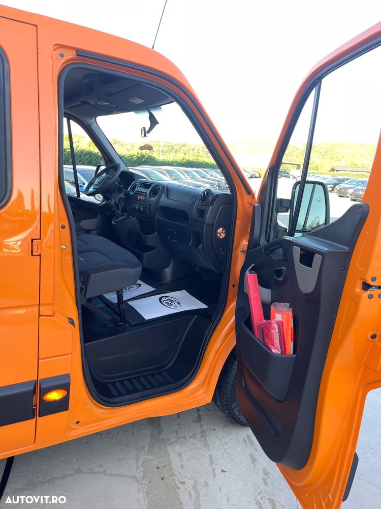 Opel Movano / Master Doka 7LOCURI - 17