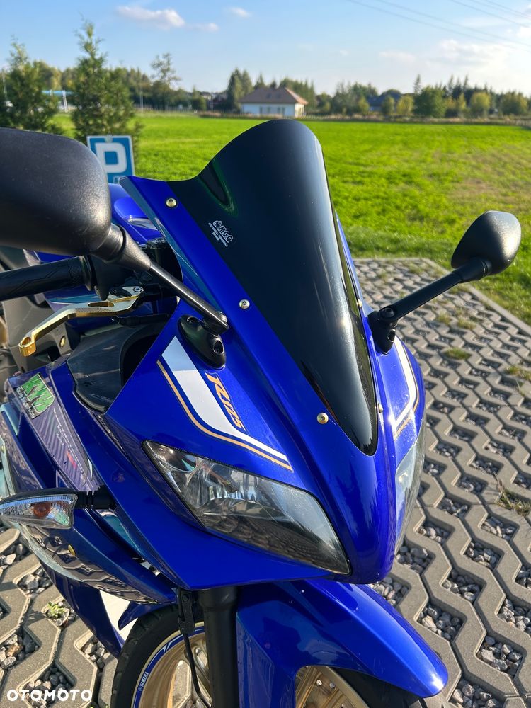 Yamaha R125 - 10